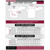 Jr. Mounties Goalie Jersey - White - Kit