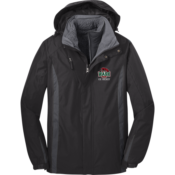 Wash U Colorblock 3-in-1 Jacket