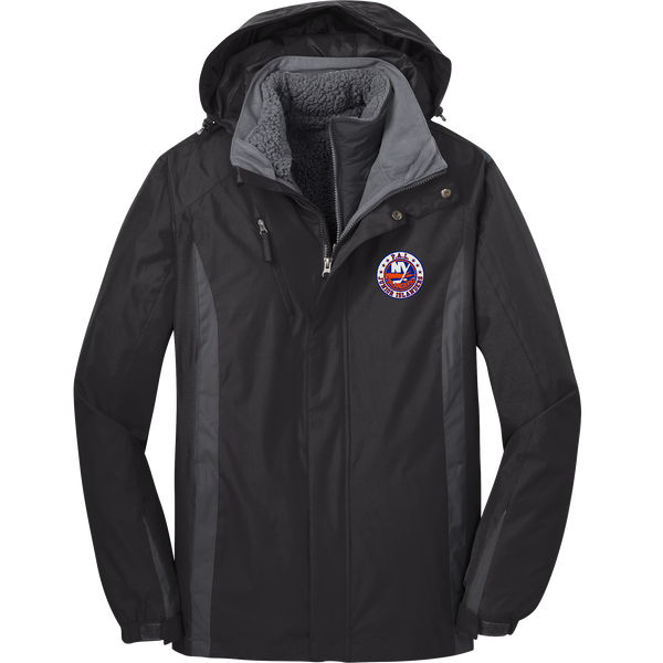 PAL Jr. Islanders Colorblock 3-in-1 Jacket