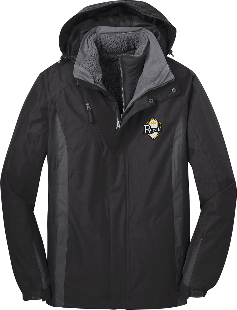 Royals Hockey Club Colorblock 3-in-1 Jacket