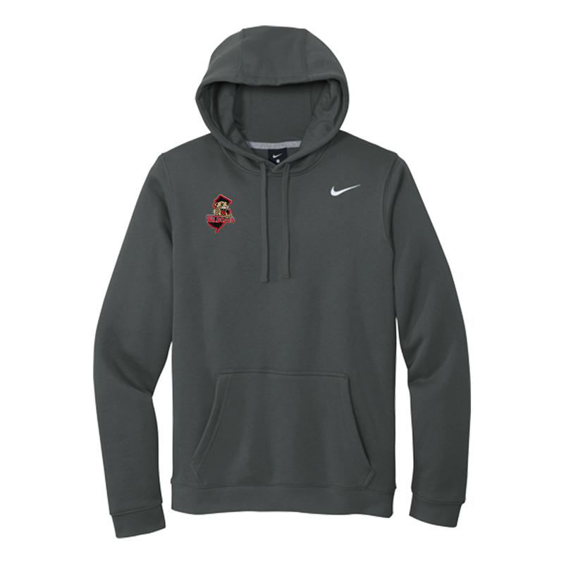 Jersey Shore Wildcats Nike Club Fleece Pullover Hoodie