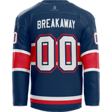 Jr. Mounties Adult Player Jersey - Extras