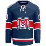 Jr. Mounties Adult Player Jersey - Extras