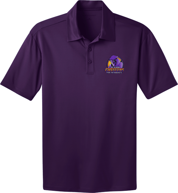 Jr. Phantoms Adult Silk Touch Performance Polo