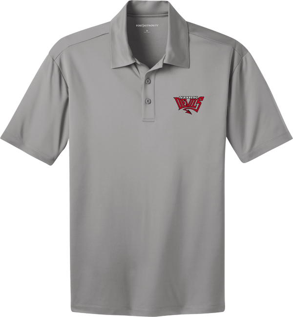 York Devils Adult Silk Touch Performance Polo