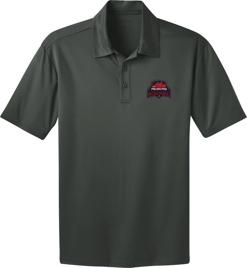 Philadelphia Resistance Adult Silk Touch Performance Polo