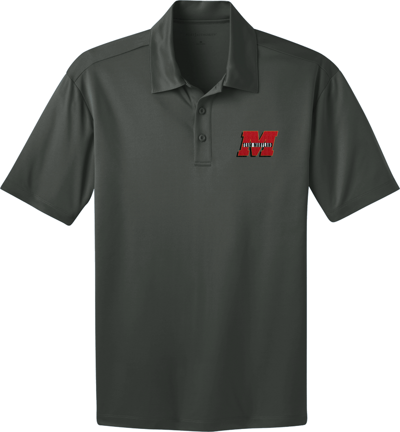 Team Maryland Adult Silk Touch Performance Polo