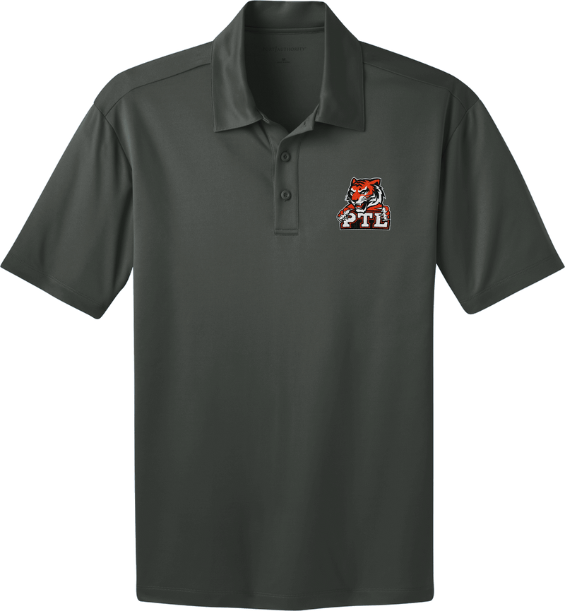 Princeton Tiger Lilies Adult Silk Touch Performance Polo