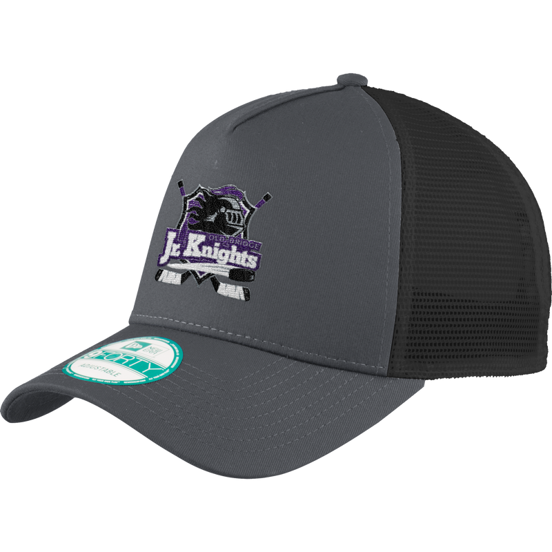 Old Bridge Jr. Knights New Era Snapback Trucker Cap