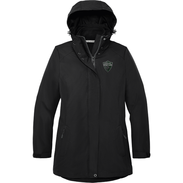 Lansing Spartans Ladies All-Weather 3-in-1 Jacket