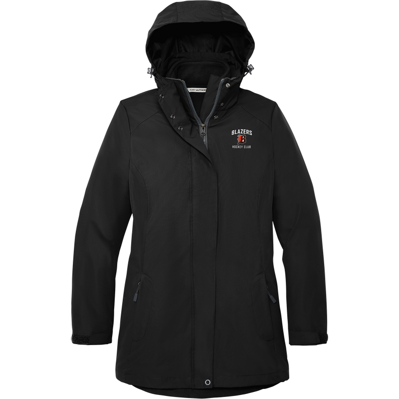 Philadelphia Blazers Ladies All-Weather 3-in-1 Jacket