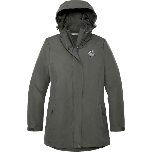 CT Whalers Tier 2 Ladies All-Weather 3-in-1 Jacket