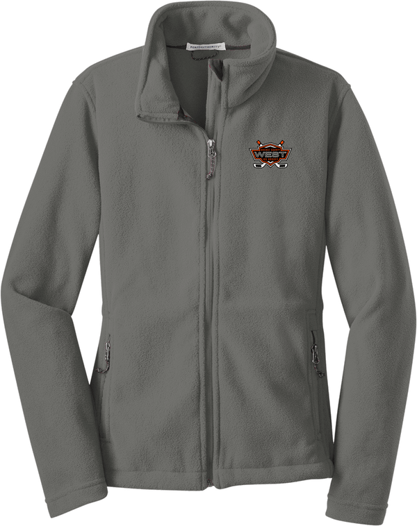 Orange County West Ladies Value Fleece Jacket