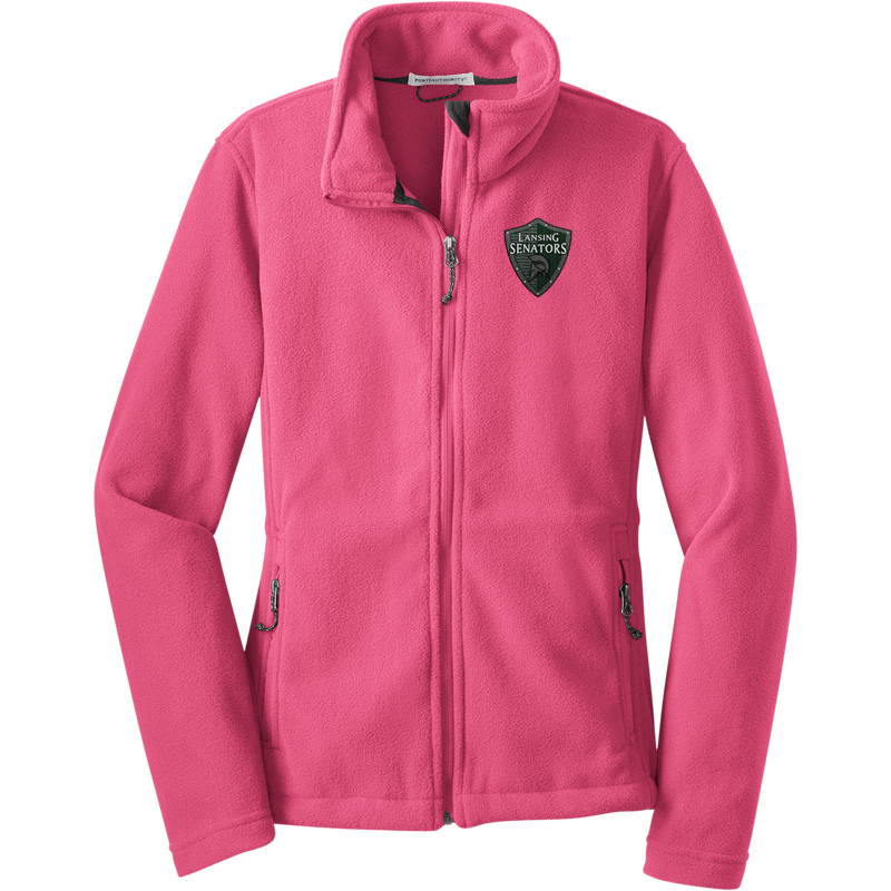 Lansing Senators Ladies Value Fleece Jacket