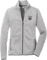 NGHL Ladies Sweater Fleece Jacket