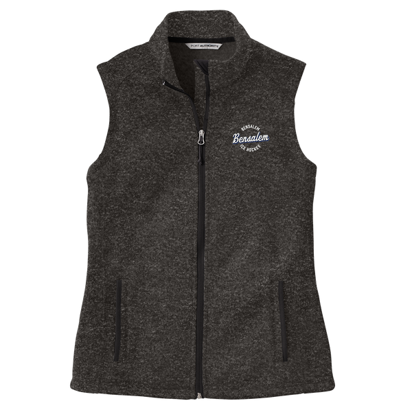 Bensalem Ladies Sweater Fleece Vest