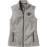 CT Oil Kings Ladies Sweater Fleece Vest