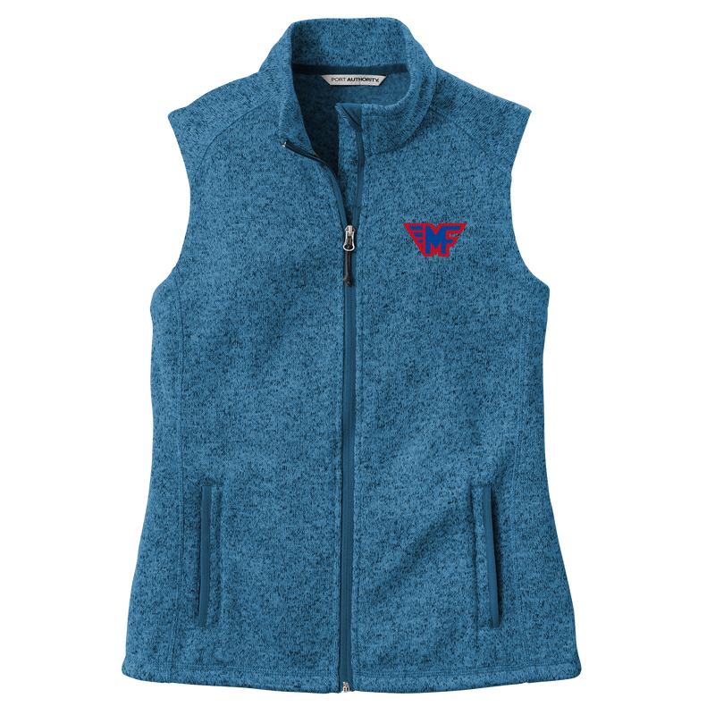 Mid-Fairfield Ladies Sweater Fleece Vest