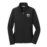 HVM Bulldogs Ladies Core Soft Shell Jacket