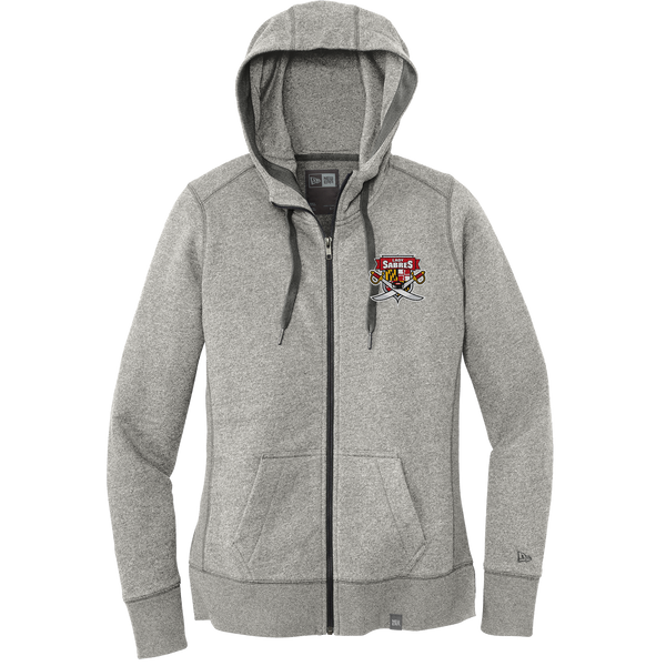 SOMD Lady Sabres New Era Ladies French Terry Full-Zip Hoodie