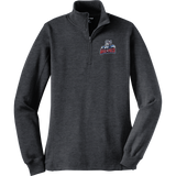 Hartford Jr. Wolfpack Ladies 1/4-Zip Sweatshirt