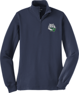 Woodbridge Wolfpack Ladies 1/4-Zip Sweatshirt
