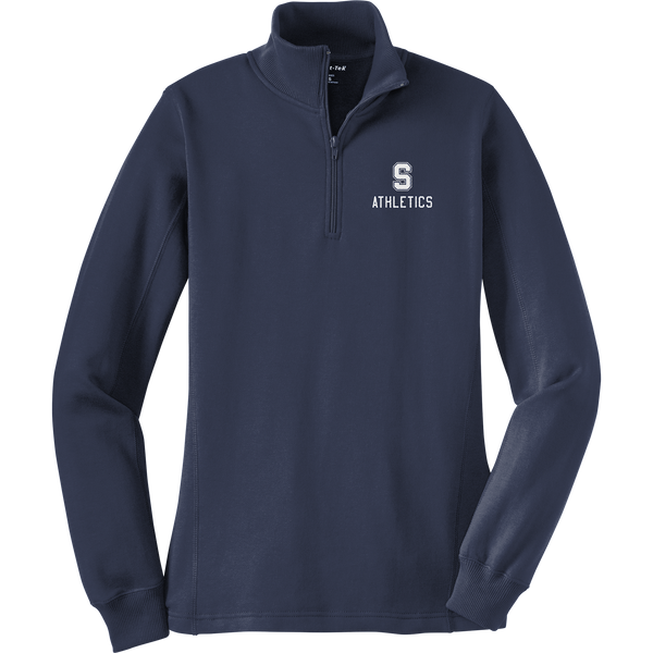 Midd South Athletics Ladies 1/4-Zip Sweatshirt