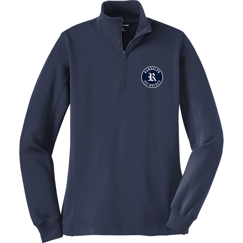 Randolph Hockey Ladies 1/4-Zip Sweatshirt