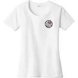 CT Whalers Tier 2 Ladies PosiCharge Tri-Blend Wicking Scoop Neck Raglan Tee