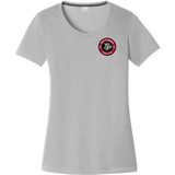 South Pittsburgh Rebellion Ladies PosiCharge Competitor Cotton Touch Scoop Neck Tee