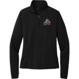 Hartford Jr. Wolfpack Ladies Sport-Wick Stretch 1/4-Zip Pullover