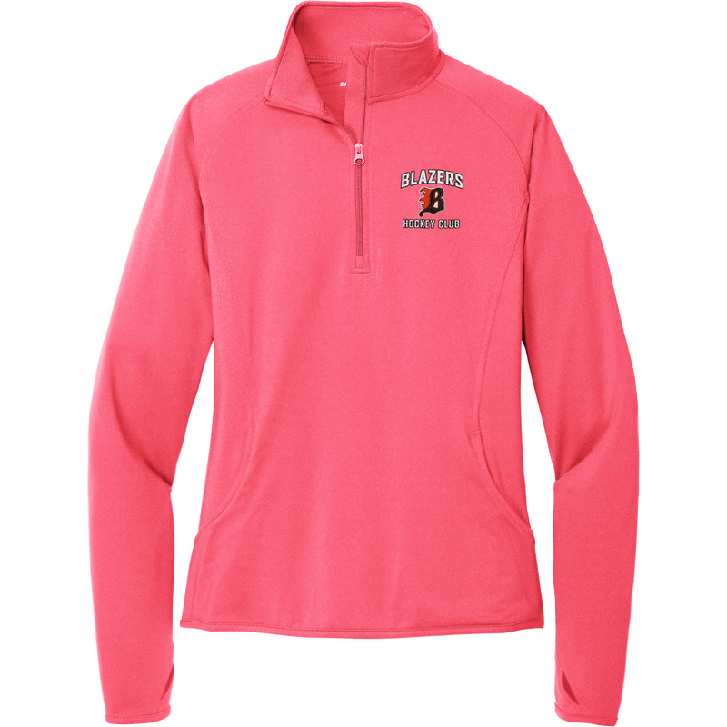 Philadelphia Blazers Ladies Sport-Wick Stretch 1/4-Zip Pullover