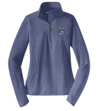 Hard Edge Hockey Ladies Sport-Wick Stretch 1/4-Zip Pullover