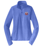 PAL Jr. Islanders Ladies Sport-Wick Stretch 1/4-Zip Pullover