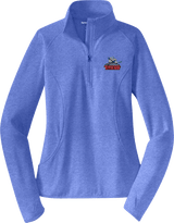 NJ Titans Ladies Sport-Wick Stretch 1/4-Zip Pullover