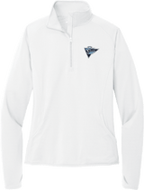 Ramapo Saints Ladies Sport-Wick Stretch 1/4-Zip Pullover