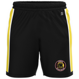 MD Jr Black Bears Youth Sublimated Shorts