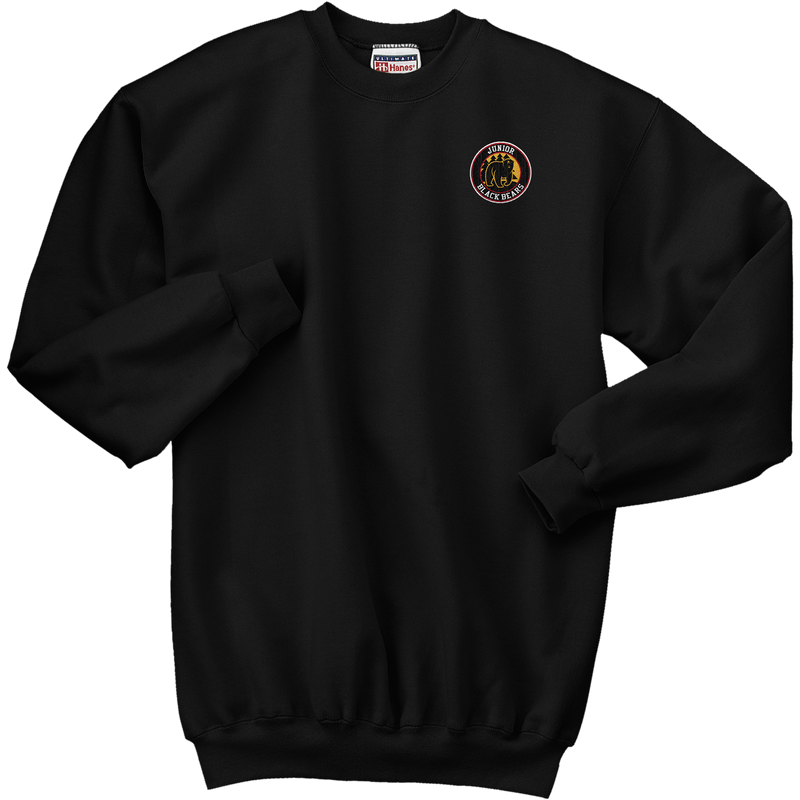 MD Jr. Black Bears Ultimate Cotton - Crewneck Sweatshirt