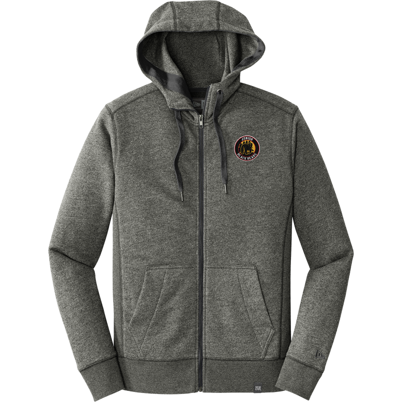 MD Jr. Black Bears New Era French Terry Full-Zip Hoodie