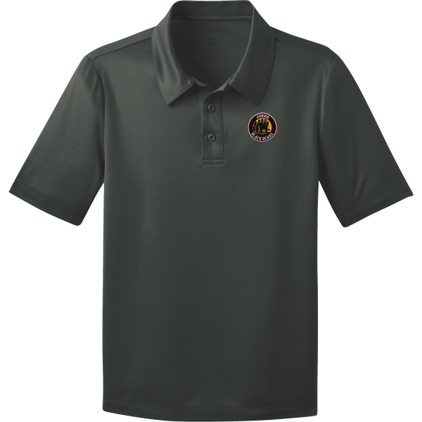 MD Jr. Black Bears Youth Silk Touch Performance Polo