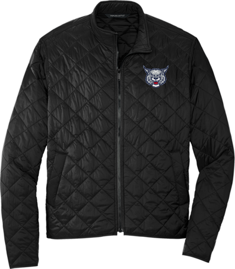 CT Bobcats Mercer+Mettle Quilted Full-Zip Jacket