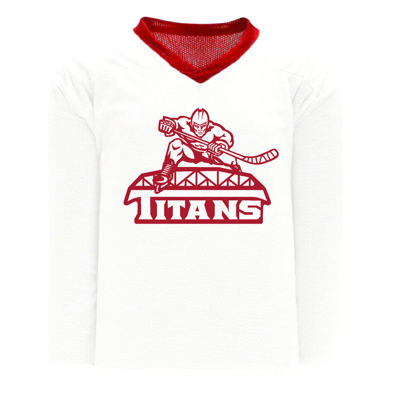 NJ Titans 2012/2013 Adult Goalie Reversible Practice Jersey