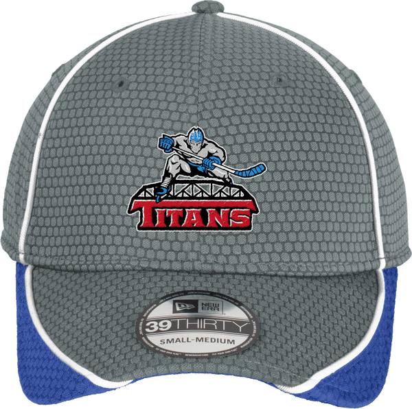 NJ Titans New Era Hex Mesh Cap