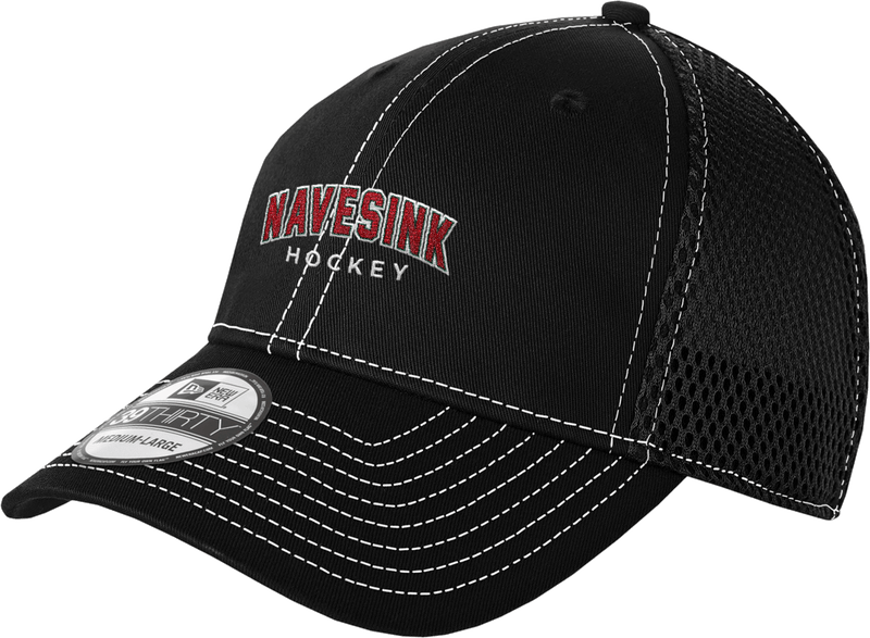 Navesink New Era Stretch Mesh Contrast Stitch Cap