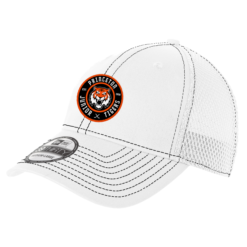 Princeton Jr. Tigers New Era Stretch Mesh Contrast Stitch Cap