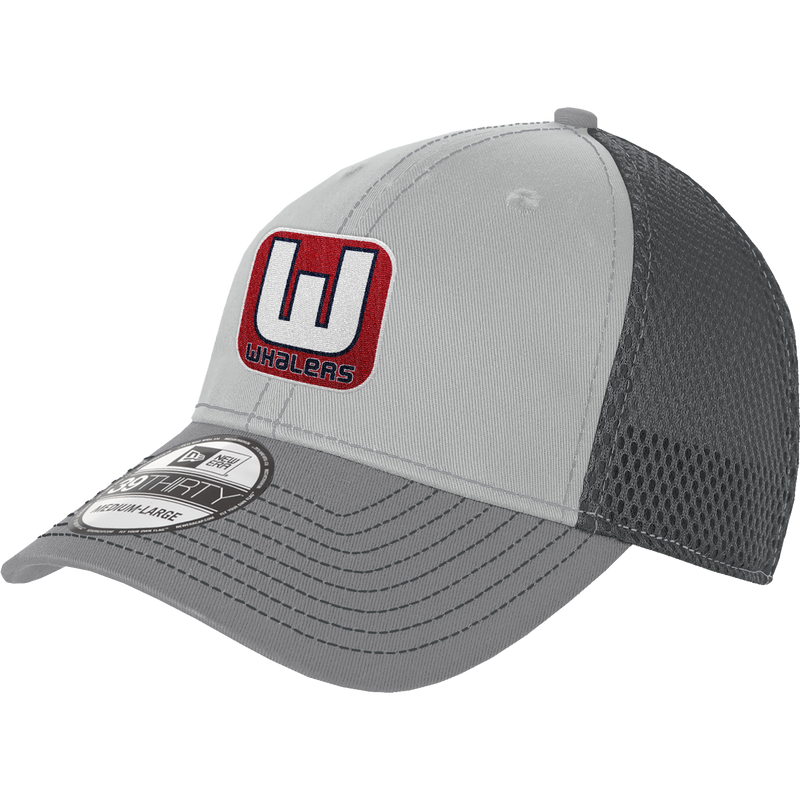 CT Whalers Tier 1 New Era Stretch Mesh Contrast Stitch Cap