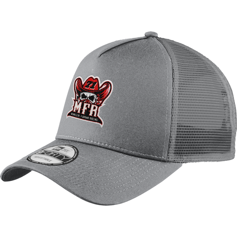 CT Oil Kings MFR New Era Snapback Trucker Cap