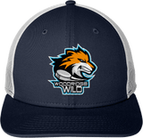 Woodridge Wild New Era Snapback Low Profile Trucker Cap