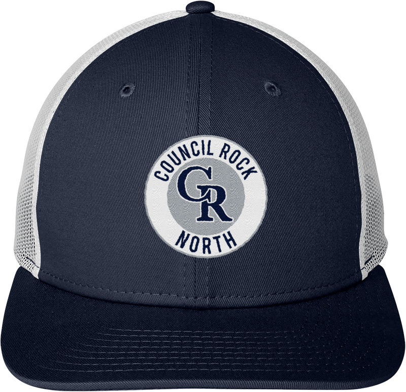 Council Rock North New Era Snapback Low Profile Trucker Cap