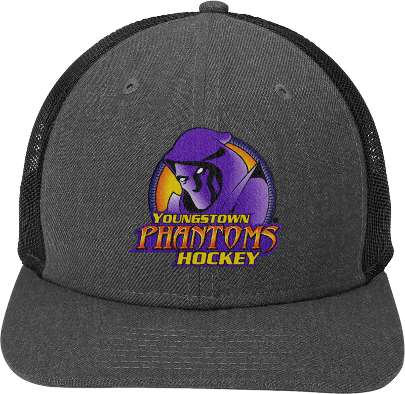 Youngstown Phantoms New Era Snapback Low Profile Trucker Cap